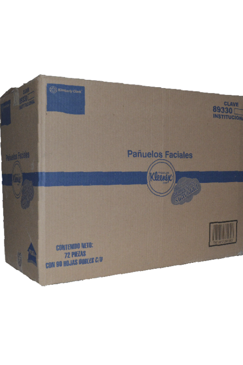 Pañuelo facial Kleenex 72/90 hjs