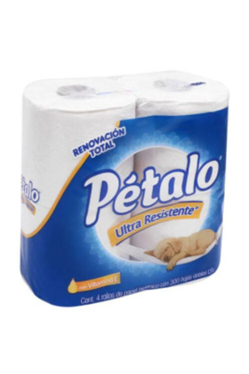 Higiénico Tradicional Petalo Ultra Resistente