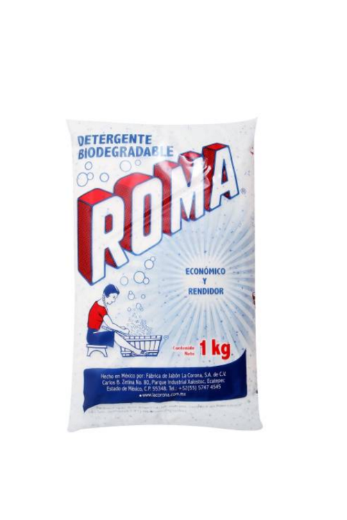 Detergente en polvo Roma 1 kg