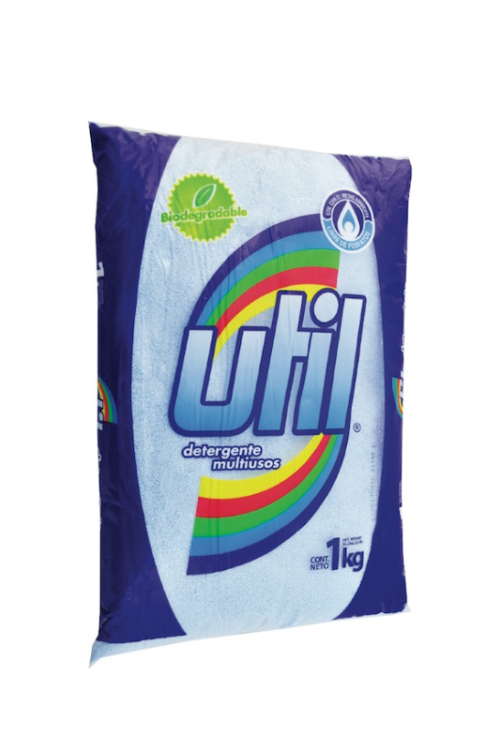 Detergente en polvo Util 900 gr