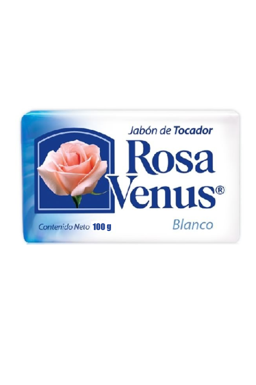 Jabon para tocador Rosa Venus 100 grs