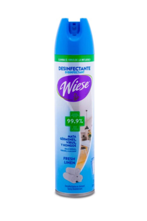 Wiese Desinfectante en Aerosol Fresh 323g/400ml